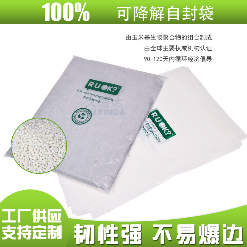 全降解環(huán)保袋什么材料做的？(圖1)